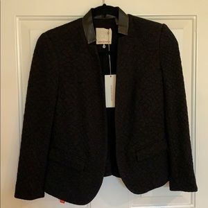 New Rebecca Taylor black Blazer Size 0